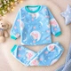 Пижама для мальчика голубая 4 года рисунок рост 104 см - 20434 - изображение 1