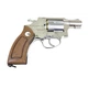 Пневматический револьвер Borner 733 Silver cal 4.5 mm/BBs - изображение 4