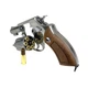 Пневматический револьвер Borner 733 Silver cal 4.5 mm/BBs - изображение 6