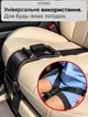 Адаптер ременя безпеки для вагітних в авто, регулятор-фіксатор ременя без тиску на живіт, автомобільний тримач для вагітних Чорний - зображення 3