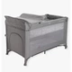 Детская кровать-манеж VELANO TINO Light Grey с вторым ярусом и пеленатором, приставная до 15 кг - изображение 3