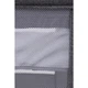 Дитяче ліжко-манеж VELANO TINO Dark Grey з другим ярусом і пеленатором, приставне, до 15 кг - зображення 8