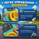 Детский музыкальный гоночный симулятор вождения подарок мальчику (космос) - изображение 3