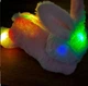 Мягкая игрушка ночник Зайка с подсветкой, 35см / Ночник для детей - изображение 3