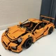 Конструктор Technic Porsche 911 GT3 RS Порше 911 оранжевый спорткар машина автомобиль Порш - изображение 7