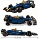 Конструктор Red Bull Racing RB20 1639 деталей Формула 1 Гоночний автомобіль блочний болід - зображення 6