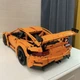 Конструктор Technic Porsche 911 GT3 RS Порше 911 оранжевый спорткар машина автомобиль Порш - изображение 8