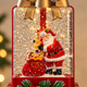 Новогодний ночник XMAS WDL-25010A с LED-подсветкой и снегопадом, 17,9 см - изображение 3
