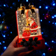 Новогодний ночник XMAS WDL-25010A с LED-подсветкой и снегопадом, 17,9 см - изображение 5