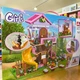 Великий дитячий конструктор для дівчаток Будиночок на дереві Girls з фігурками та аксесуарами ляльками тваринами - зображення 7