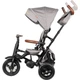 Велосипед трехколесный детский складной Qplay Rito Deluxe Grey (S380-17RitoDeluxeGrey) - изображение 4