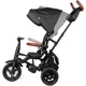 Велосипед трехколесный детский складной Qplay Rito Deluxe Black (S380-17RitoDeluxeBlack) - изображение 5