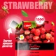 Chisto Fruttino рідке мило дой-пак 1,5мл Strawberry - изображение 3