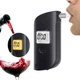 Бытовой цифровой алкотестер драгер для водителей тестер алкометр алко тестер - изображение 2