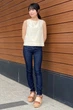 Джинсы Uniqlo W28 Темный джинс (158578) - изображение 2
