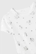 Комплект: футболка и шортики Gap 68-80(см) Белый (158671) - изображение 3