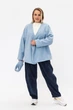 Жакет Garne 50/52(2XL/3XL) Голубой (158622) - изображение 2