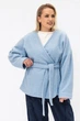 Жакет Garne 50/52(2XL/3XL) Голубой (158622) - изображение 4