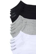 Носки Calvin Klein one size Чёрный-Серый-Белый (158297) - изображение 3