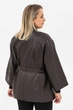 Кардиган Garne 54/56(4XL/5XL) Темно-коричневый (158608) - изображение 2