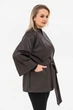 Кардиган Garne 54/56(4XL/5XL) Темно-коричневый (158608) - изображение 4