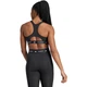 Топ TECHFIT Bra Adidas JG1409 S Чорний (4067896240541) - изображение 2