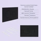 Готовое решение Qtap для ванной комнаты: подвесной унитаз Crow Ultra Quiet 520x360x290 + комплект инсталляции Standard (круглая кнопка Black) - изображение 5