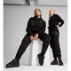 Штани спортивні ESS No. 1 Logo Sweatpants Puma 682448-01 38 Чорний (4067983617959) - изображение 3