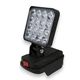 Прожектор фонарь 16 LED на аккумуляторе 48V 2.0Ah с 2 USB-портами - изображение 3