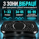 Вибрационная платформа для фитнеса с эспандерами и пультом ДК, 99 уровней, нагрузка до 180 кг - изображение 3