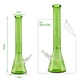 Большой Стеклянный Бонг Для Курения 45см High Colour Sandblast Beaker - изображение 2