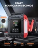 Бустер (пусковое устройство) UTRAI JS-50 (8000А 12000mAh) + компрессор (1494) - изображение 3