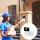 Умный дверной видеозвонок, домофон с WIFI камерой, Doorbell X9 - изображение 9