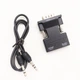 Конвертер с HDMI на VGA, со звуком, 1080P - изображение 10
