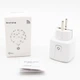 Розумна WiFi розетка 20А, Tuya Smart 4400Вт, Біла / Смарт розетка з лічильником електроенергії - зображення 10