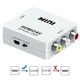 Переходник с HDMI на AV, 1080P, RCA тюльпаны / Конвертер разветвитель видеосигнала / Адаптер видеосигнала - изображение 6
