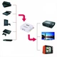 Переходник с HDMI на AV, 1080P, RCA тюльпаны / Конвертер разветвитель видеосигнала / Адаптер видеосигнала - изображение 7