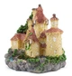 Декорация для аквариума, Happet, сказочный замок, полиэстер, 8x8x7.5 см (R013) - изображение 1