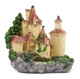 Декорация для аквариума, Happet, сказочный замок, полиэстер, 8x8x7.5 см (R013) - изображение 2