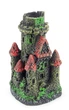Декорация для аквариума, Happet, сказочный замок, полиэстер, 5x5x8 см (R009) - изображение 3