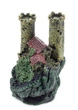 Декорация для аквариума, Happet, сказочный замок, полиэстер, 7.5x7.5x11 см (R012) - изображение 4