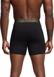 Трусы-боксерки мужские Under Armour Performance Cotton - Solid 6 3Pk MD Комбинированный 1383889-005 - изображение 3