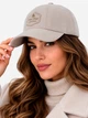 Кепка женская зимняя VILSS PORTOFINO VDP STRASS cashemir VLB-3700-06-MS125-M 57-59 Лен - изображение 1