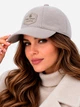 Кепка женская зимняя VILSS PORTOFINO VDP STRASS cashemir VLB-3700-19-MS125-M 57-59 Латте - изображение 1