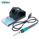 Паяльна станція YIHUA 898BD+ 2 в 1 фен / паяльник / цифрова індикація / турбінна / 3 насадки / 750 Вт - зображення 3