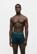 Трусы-боксерки мужские Under Armour Performance Cotton - Solid 6 3Pk MD Черный 1383889-007 - изображение 4