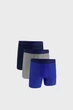 Трусы-боксерки мужские Under Armour Performance Tech - Solid 6 3Pk SM Комбинированный 1383878-400 - изображение 1