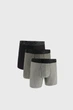 Труси-боксерки чоловічі Under Armour Performance Tech - Solid 6 3Pk XL Комбінований 1383878-035 - зображення 1