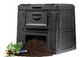 Компостер садовий Keter E-Composter Without без основи 470 L чорний 231599 - зображення 1