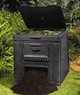Компостер садовий Keter E-Composter Without без основи 470 L чорний 231599 - зображення 6